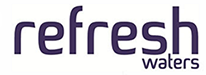 refresh water logo